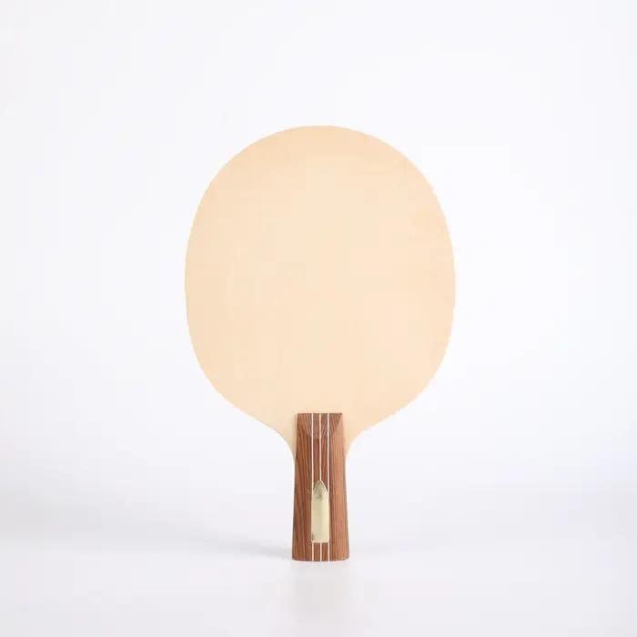 Stuor Tamca-Raquette de tennis de table Hinoki en fibre de carbone 5000, raquette de ping-pong en bo