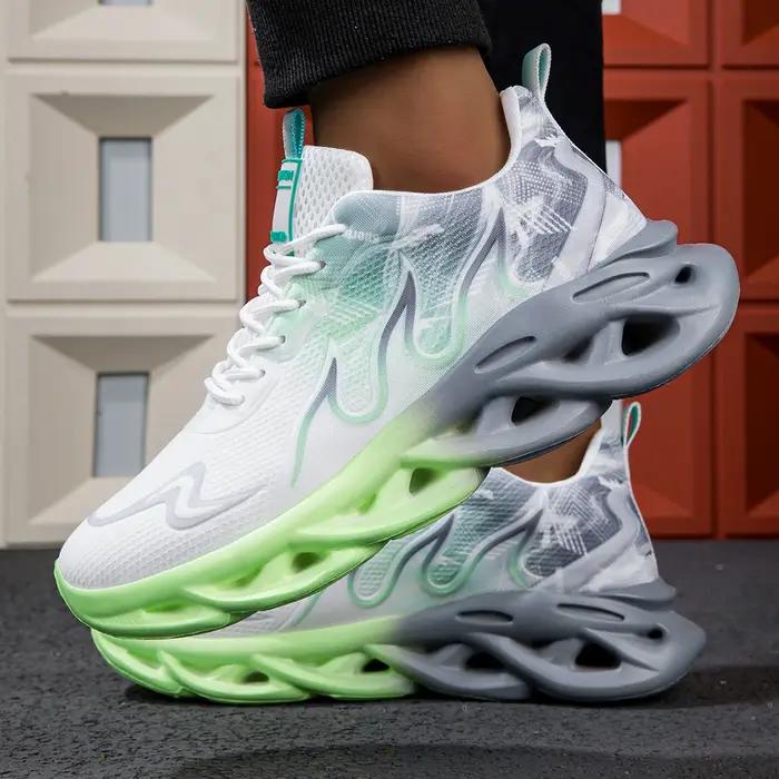 2025 unisexe chaussures de course hommes femmes léger maille respirant confortable plat doux chaussu