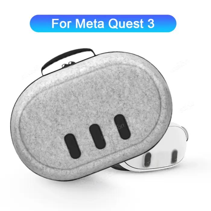 Elite Strap – sac de rangement pour casque Meta Quest 3S VR, mallette de transport Portable, toutes
