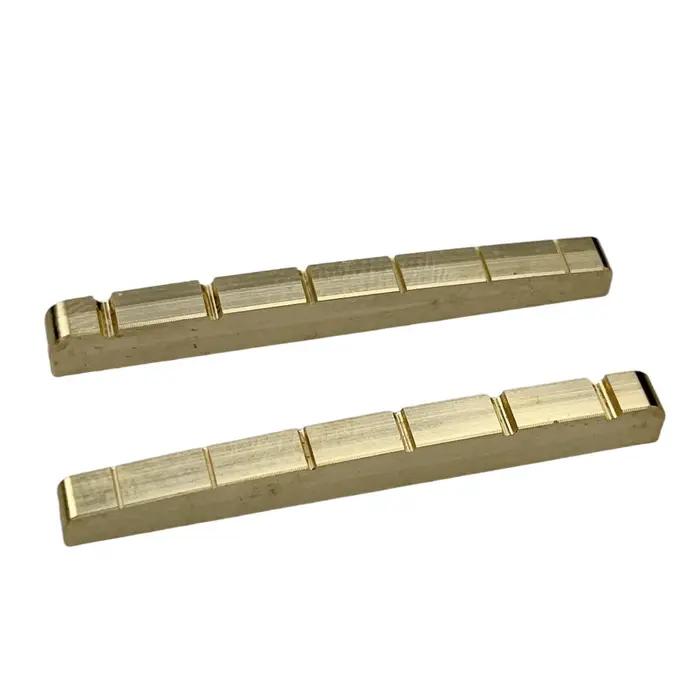 Écrou de guitare électrique en laiton massif et métal, 1 pièce, 42mm 43mm pour guitare électrique de