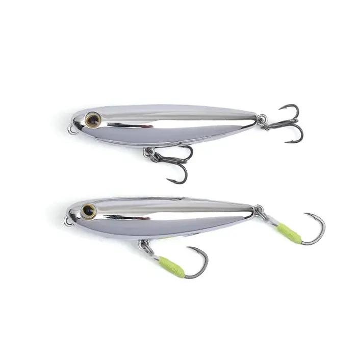 OUTKIT leurre de pêche crayon flottant StickBait leurre 4.5/2.8g Wobblers Topwater manivelle leurres