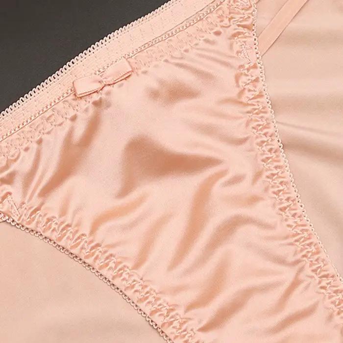 Culotte Femme Sexy Slim Fit Sous-Vêtement Respirant Taille Basse Confortable Occasions Spéciales