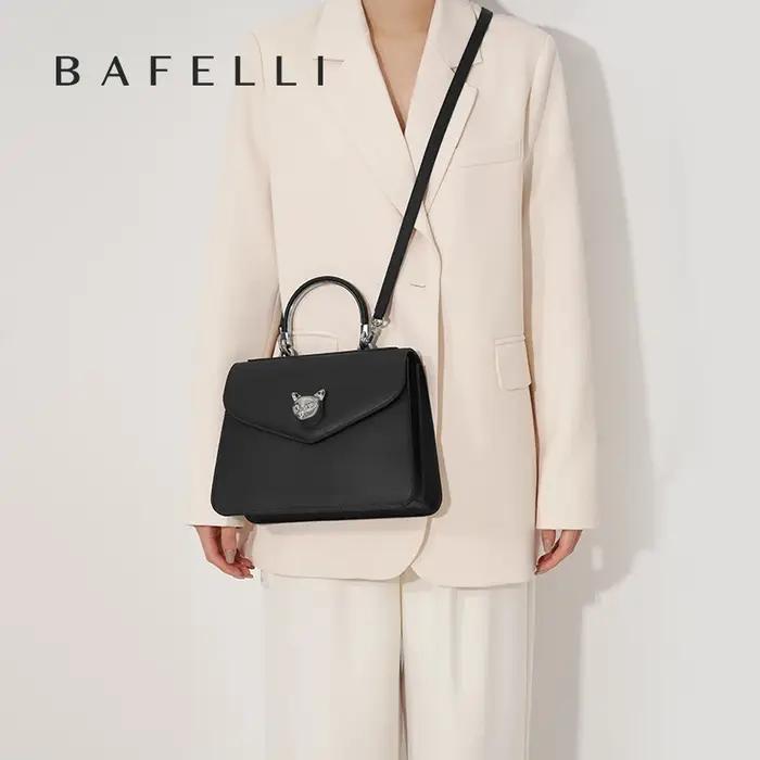 2025 BAFELLI CAT femmes nouvelle mode sac à main dame élégant affaires femme cuir marque de luxe déc
