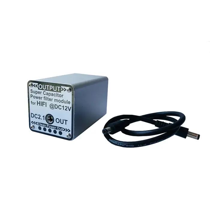 Nvarcher-Filtre d'alimentation pour équipement audio et vidéo, super puzzles, entrée et sortie DC2.1