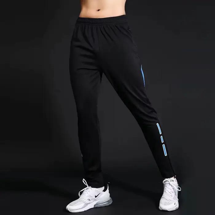 Pantalons de course pour hommes vêtements de Sport pantalons de survêtement de Jogging séchage rapid