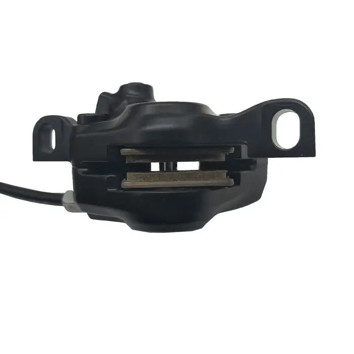 Shimano-Jeu de freins à disque hydrauliques pour VTT MT200, contient un rotor de levier de freins, R