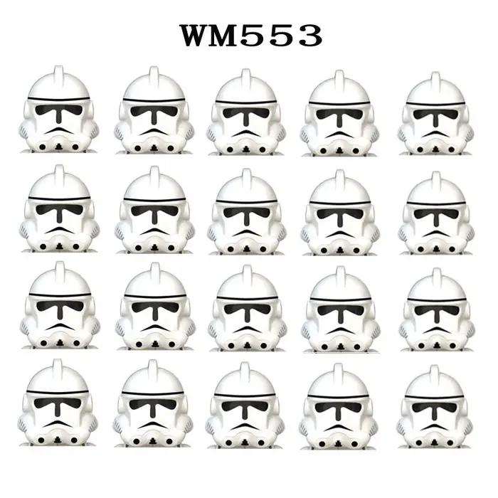 Stormtrooper blocs de construction 20 pièces/ensemble clone trooper briques figurines WM6036 brique
