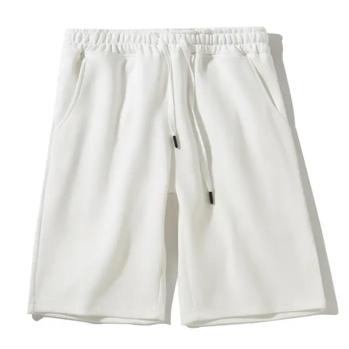 Capris neutre en coton Ultra-fin à la mode, confortable et polyvalent pour l'entraînement en plein a