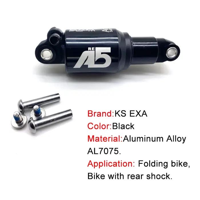 KS A5 RE RR1 Air amortisseur arrière vtt vélo Double simple EXA forme VTT 100 125 150 165 190 MM pou