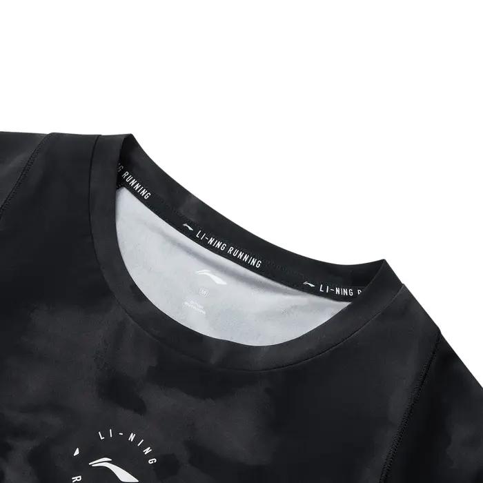 T-shirt sport femme Li-Ning AT DRY FREEZE - Manches longues réfléchissantes 70% Nylon 30% Spandex