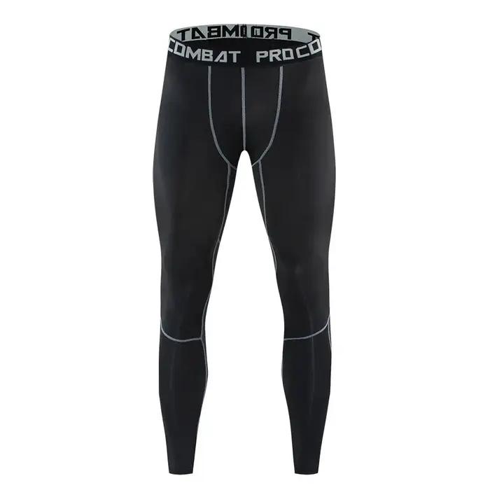 Pantalons fitness hommes stretch skinny ultra-mince - Séchage rapide pour running et basketball