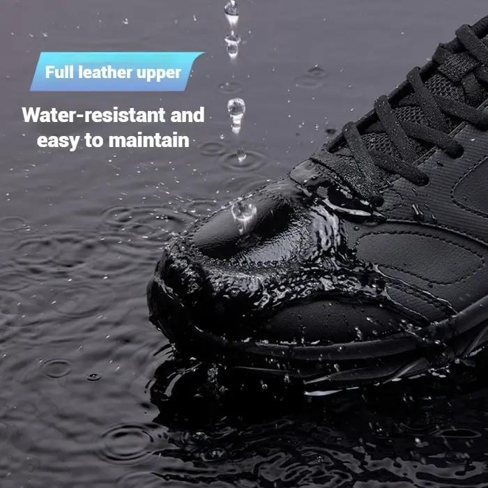 Baskets 361 Degrees Daofeng 2.0 légères - Cuir imperméable amorti antidérapant décontracté homme