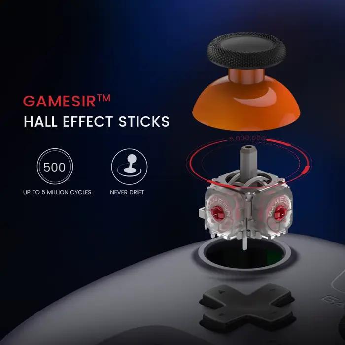 GameSir Nova Lite Switch contrôleur de jeu effet Hall manette pour Nintendo Switch iPhone téléphone