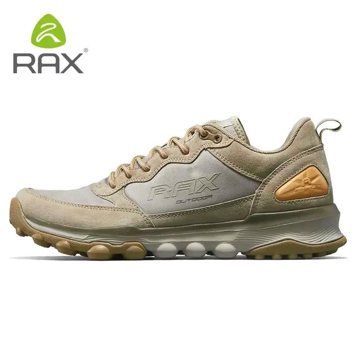 RAX-Chaussures de Course en Maille pour Homme, Baskets de dehors de Plein Air Unisexes, Respirantes,