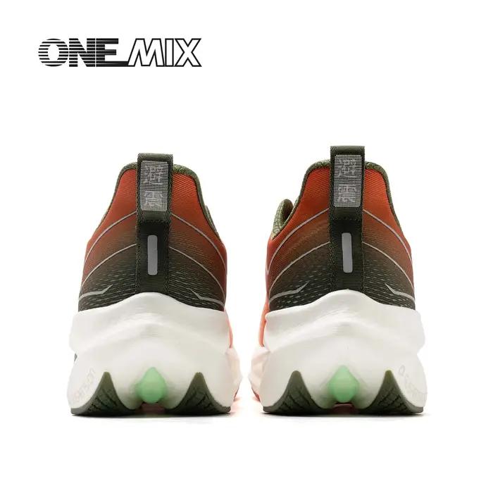 ONEMIX chaussures de course pour hommes Super léger en plein air athlétique entraînement Jogging bas