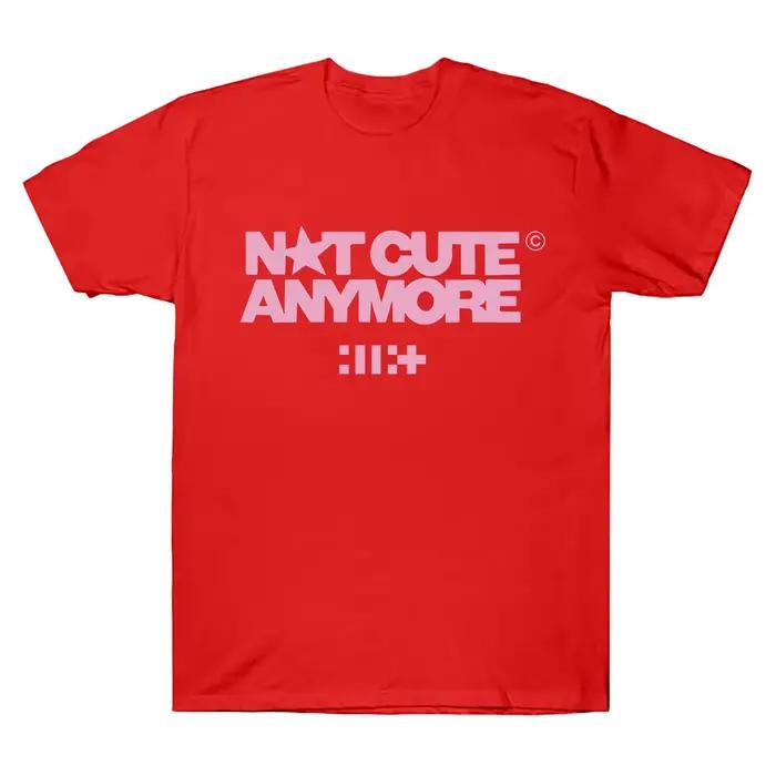 T-shirts ILLIT Not Cute Anymore Album, T-shirt ILLIT Girl Band, mode coréenne, été, mode féminine et