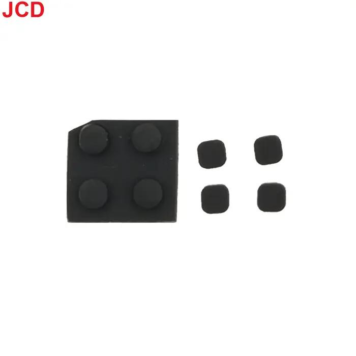 JCD pour la nouvelle Console 3DS XL vis avant arrière pieds en caoutchouc couvercle supérieur vis d'
