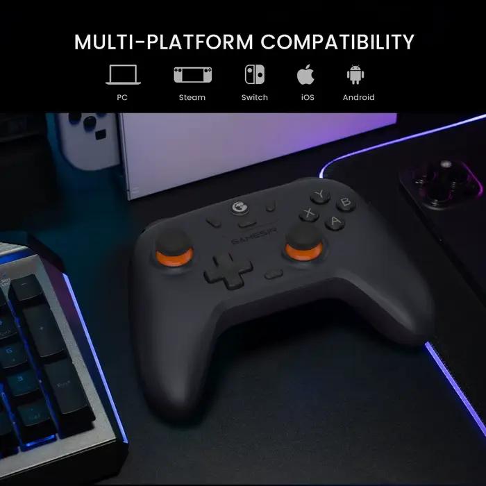 GameSir Nova Lite Switch contrôleur de jeu effet Hall manette pour Nintendo Switch iPhone téléphone