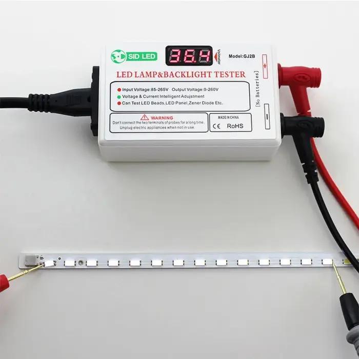 Testeur de bande de lampe LED 0-260V, rétro-éclairage TV, pas besoin de démonter l'écran LCD LED, ou