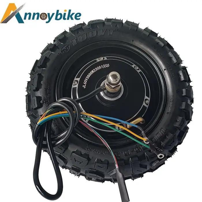 Moteur de scooter électrique puissant à double entraînement de 11 pouces, 5600W, 52V60V1600W2800W300
