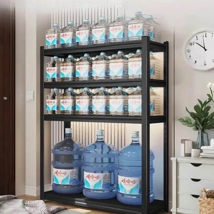 Porte-vêtements de luxe noir pour femmes style nordique vintage pour balcon buanderie salon chambre d'enfants meuble de couloir élégant et pratique