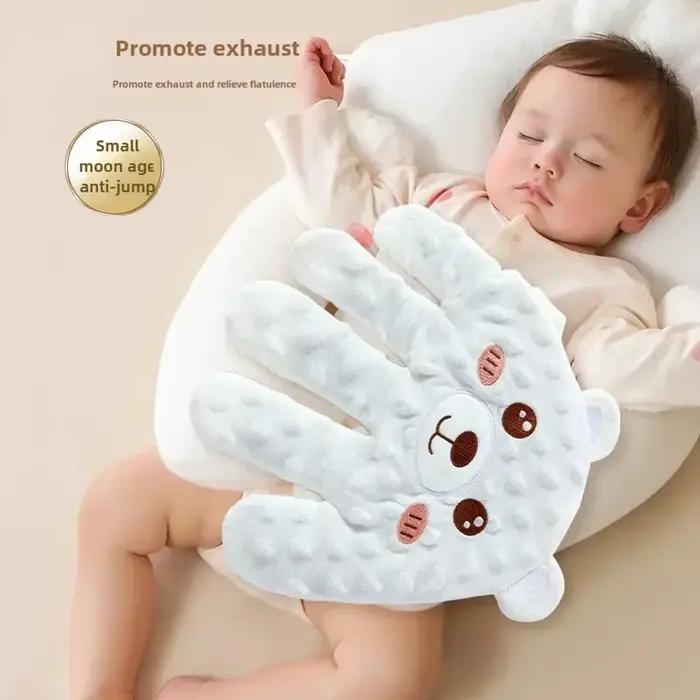 Nouveau-né bébé aide au sommeil paume oreiller bébé apaisant paume bébé aide au sommeil bébé apaisan