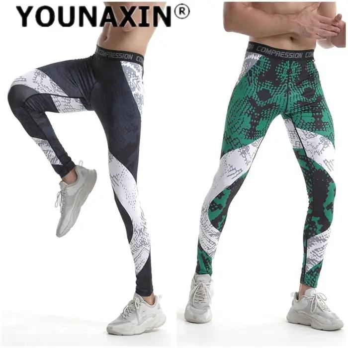Pantalons de sport grande taille pour hommes, Leggings de basket-ball, vêtements de sport, Fitness,