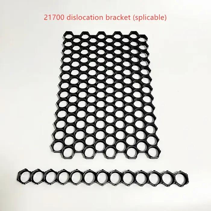 Support de luxation 21700, combinaison fixe d'épissure, support compact en nid d'abeille, arrangemen