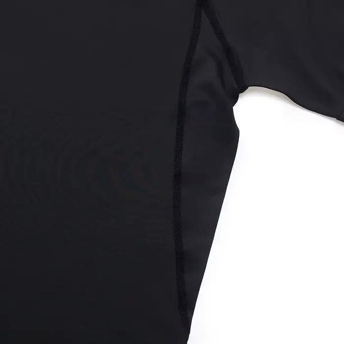 T-shirt de compression pour homme - Fitness serré à séchage rapide pour la course