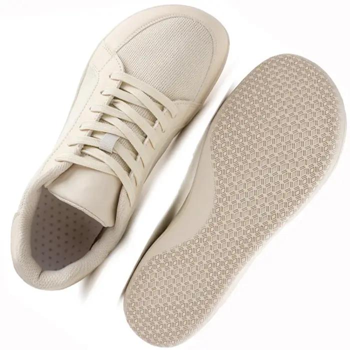 Chaussures marche pieds nus homme large bout - Minimalistes, respirantes, zéro drop, confort naturel