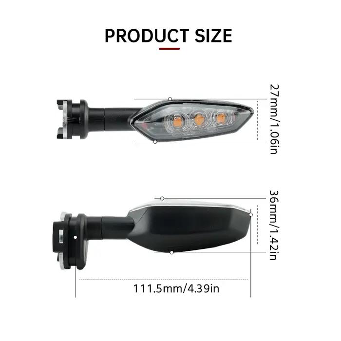 Clignotant LED pour YAMAHA FZ 16 250 FZS 150 FZ1 FZ8 Tenere 700 XSR Tracer 900/GT, accessoires de mo