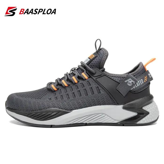 Chaussures de course antidérapantes Baasploa pour hommes - Légères et absorbantes 2023
