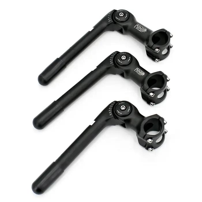 Potence de vélo réglable UNO Kalloy Quill 31.8/25.4mm pour guidon, inclinaison 0-60 degrés, pièces d