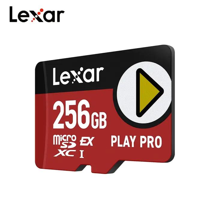 Lexar PLAY PRO carte vitesse de lecture Max 900 mo/s 256GB 512GB 1 to V30 microSDXC carte mémoire Ex