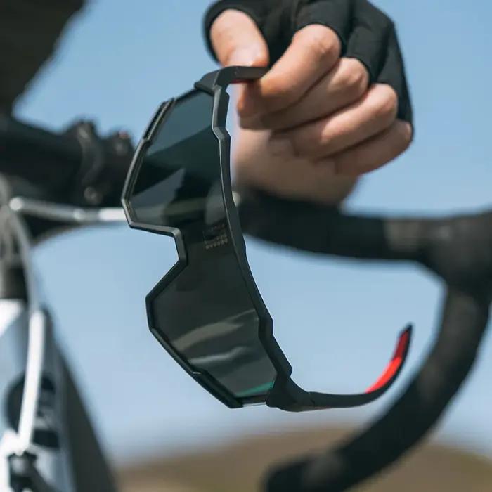 ROCKBROS Smart LCD lunettes photochromiques cyclisme lunettes polarisées UV400 électronique changeme
