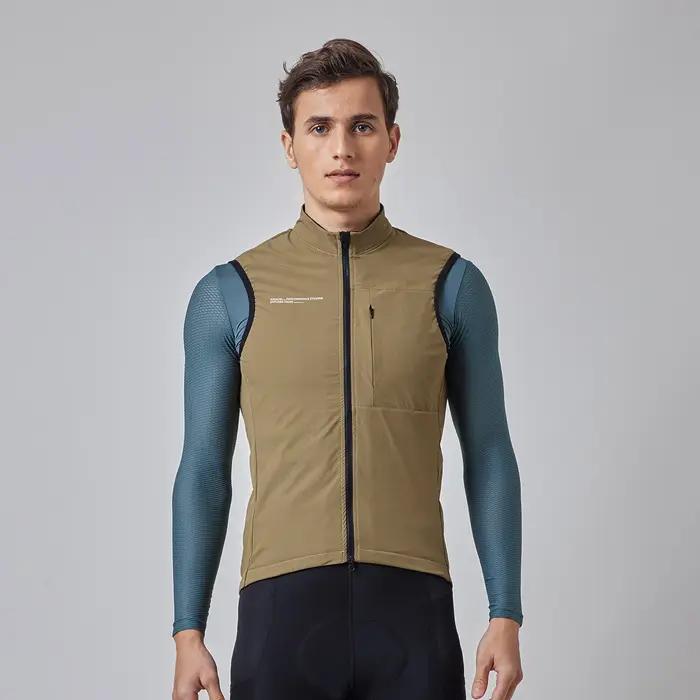 SPEXCEL 22 Explore hiver coupe-vent et thermique intérieur gilet de cyclisme 2 couches vêtements de