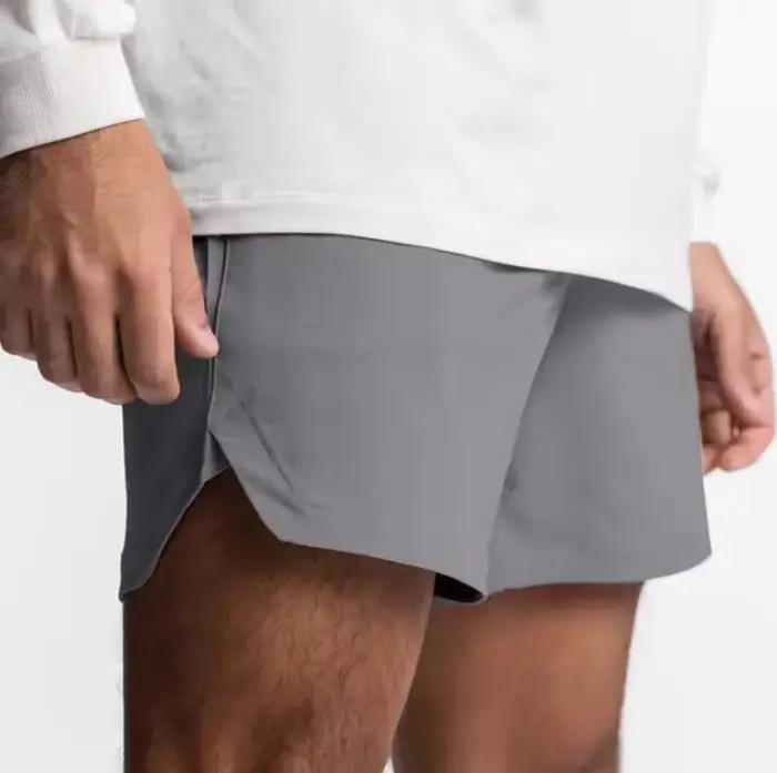 Nouveaux shorts de sport pour hommes à séchage rapide, pour la course, la gym, l'été, le jogging, la