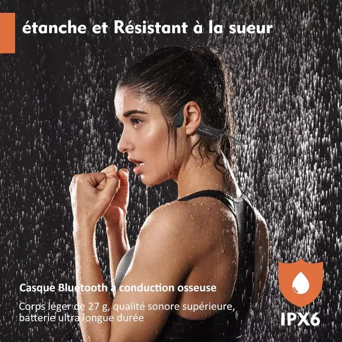 Écouteurs sans fil Bluetooth Real Sophia Conduction