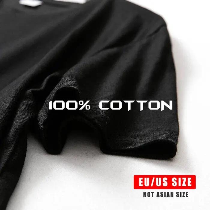 T-shirt personnalisé pour hommes, 100% coton, imprimé avant et arrière, faites votre Design, Logo, t