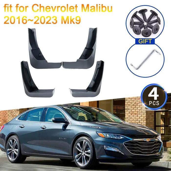 4x pour Chevrolet Malibu 2016 2017 2018 2019 2020 2021 2022 2023 Mk9 garde-boue garde-boue rabat gar