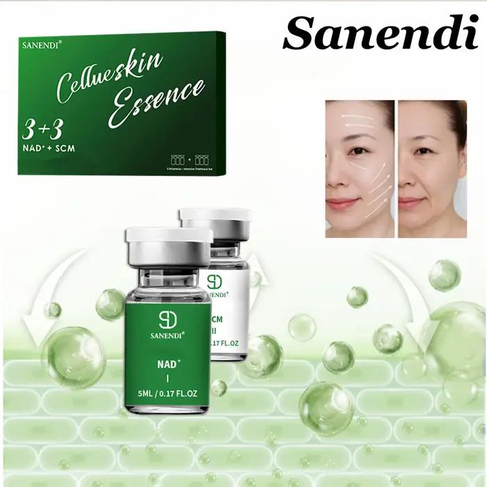 Sanendi NAD + sérum raffermissant ligne Fine lissant visage hydratant éclaircissant sérum PDRN Derma