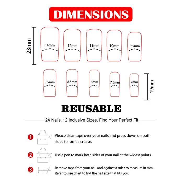 Femmes filles 24 pièces Long carré noir français diamant étincelant étoile pendentif couverture comp