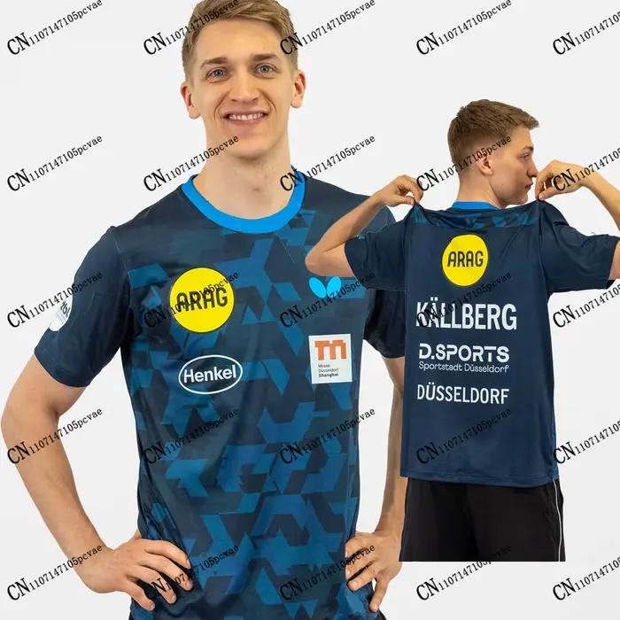 TTBL Allemagne 2026-27 Nouveauté Maillot de tennis de table Borussia Düsseldorf domicile et extérieu