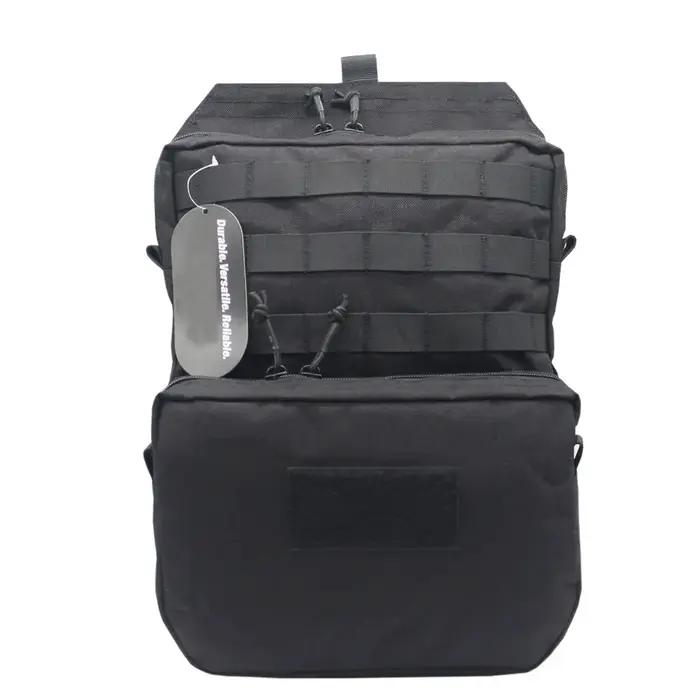 VULPO – accessoire de gilet tactique, sac à eau Molle, sac à dos de Combat d'assaut EDC Airsoft, sac