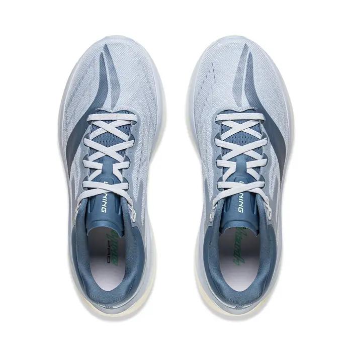 Chaussures de course LiNing YUEYING 5 PRO pour hommes avec amorti optimisé et embout large SUPER BOO