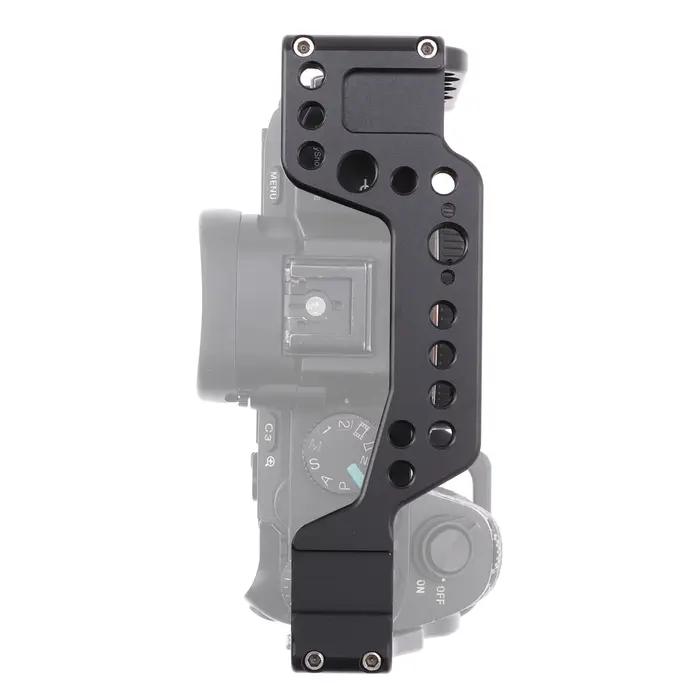 Cage de caméra pour Sony A9 A7RIII A7III A7M3, en alliage d'aluminium, Cage de lapin, étui de protec