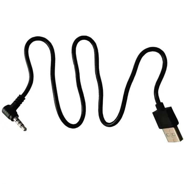 EGuitar-Câble de charge pour casque de moto, casque Bluetooth, accessoires d'interphone, prise vers