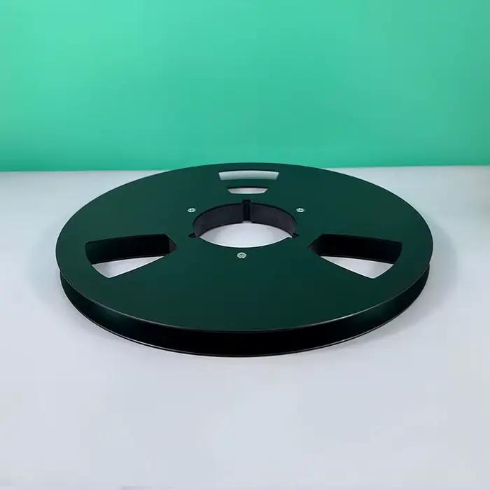Enrouleur de bande métallique audio analogique, 1/2 ", 10.5", nouveau disque en aluminium, hub ouver