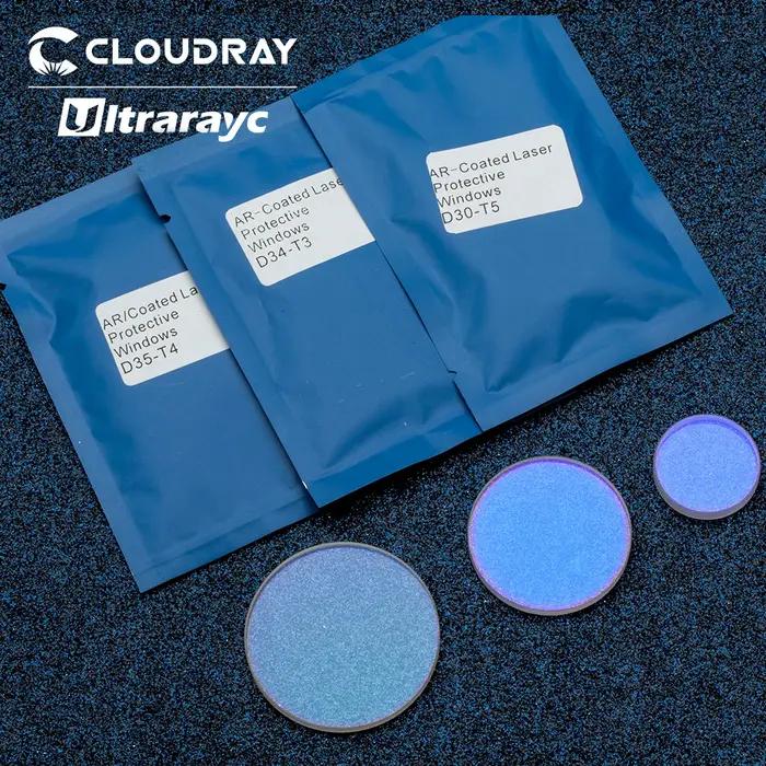Ultrarayc WSX fenêtres de protection 18*2/30*5/37*7 lentille de protection 0-6kW lentille optique po