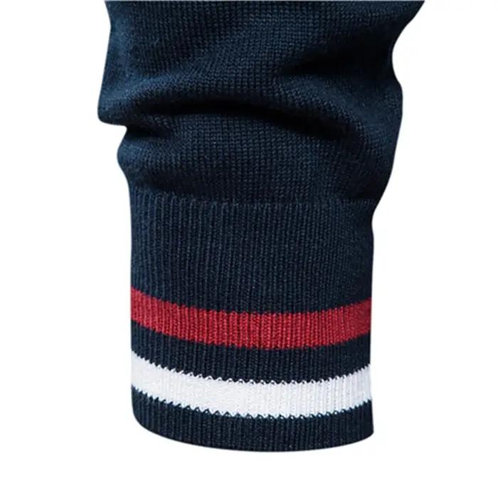 AIOPESON épissé Cardigan hommes Streetwear décontracté haute qualité coton pull hommes hiver marque